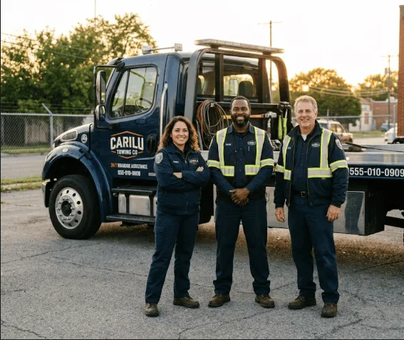 Heavy Duty Towing company in Gresham, WI